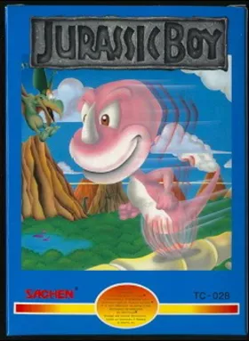 Jurassic Boy (Asia) (Ja) (Unl) box cover front